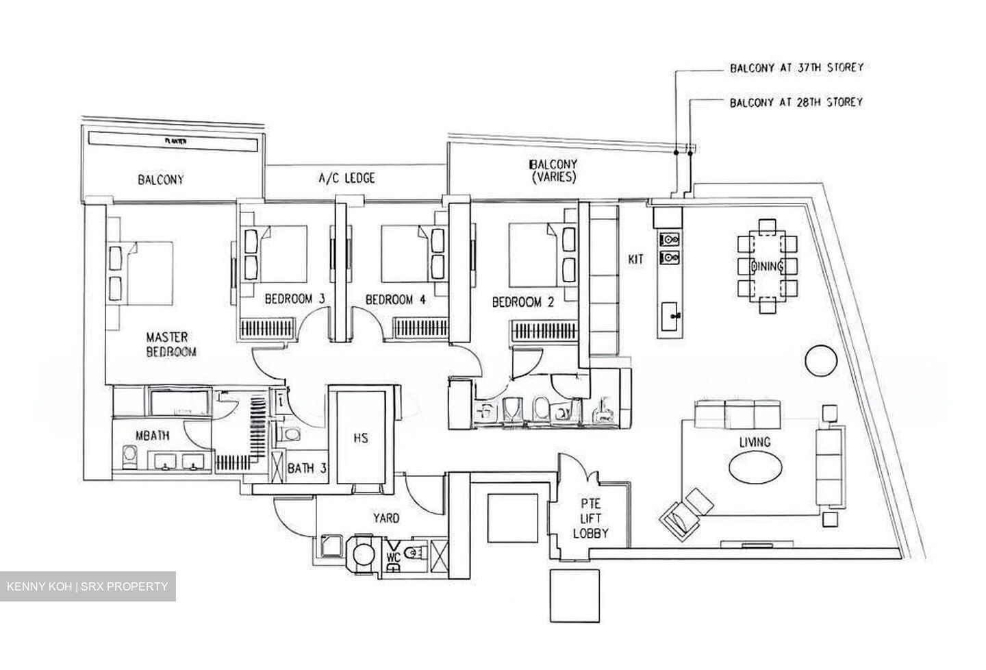 Marina Bay Residences (D1), Condominium #628892451